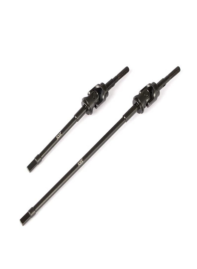 KYX Racing Hardened Steel Front Axle CVD Drive Shafts Upgrades Parts Accessories for 1/10 RC Crawler Car Axial Wraith - Image 2